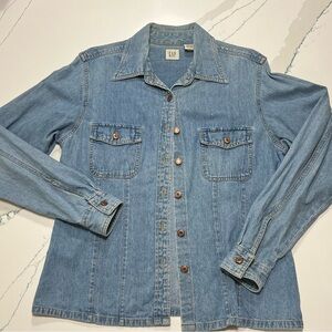 GAP Classic Blue Denim Jacket